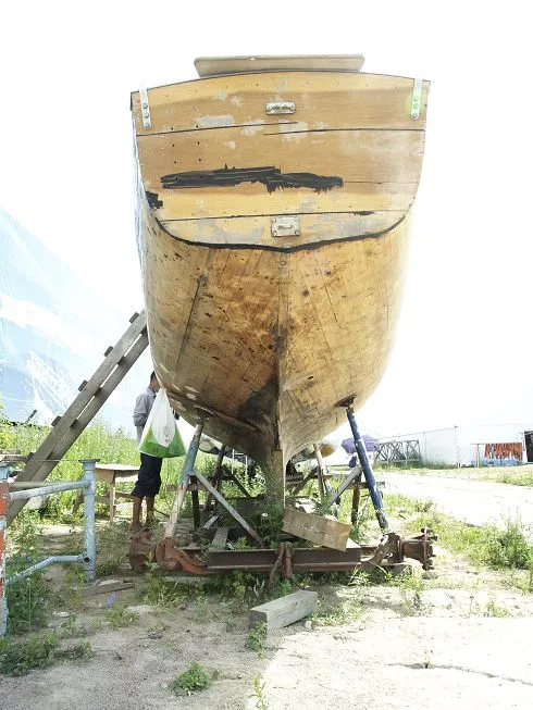 Яхта «Ундина» в 2012 году