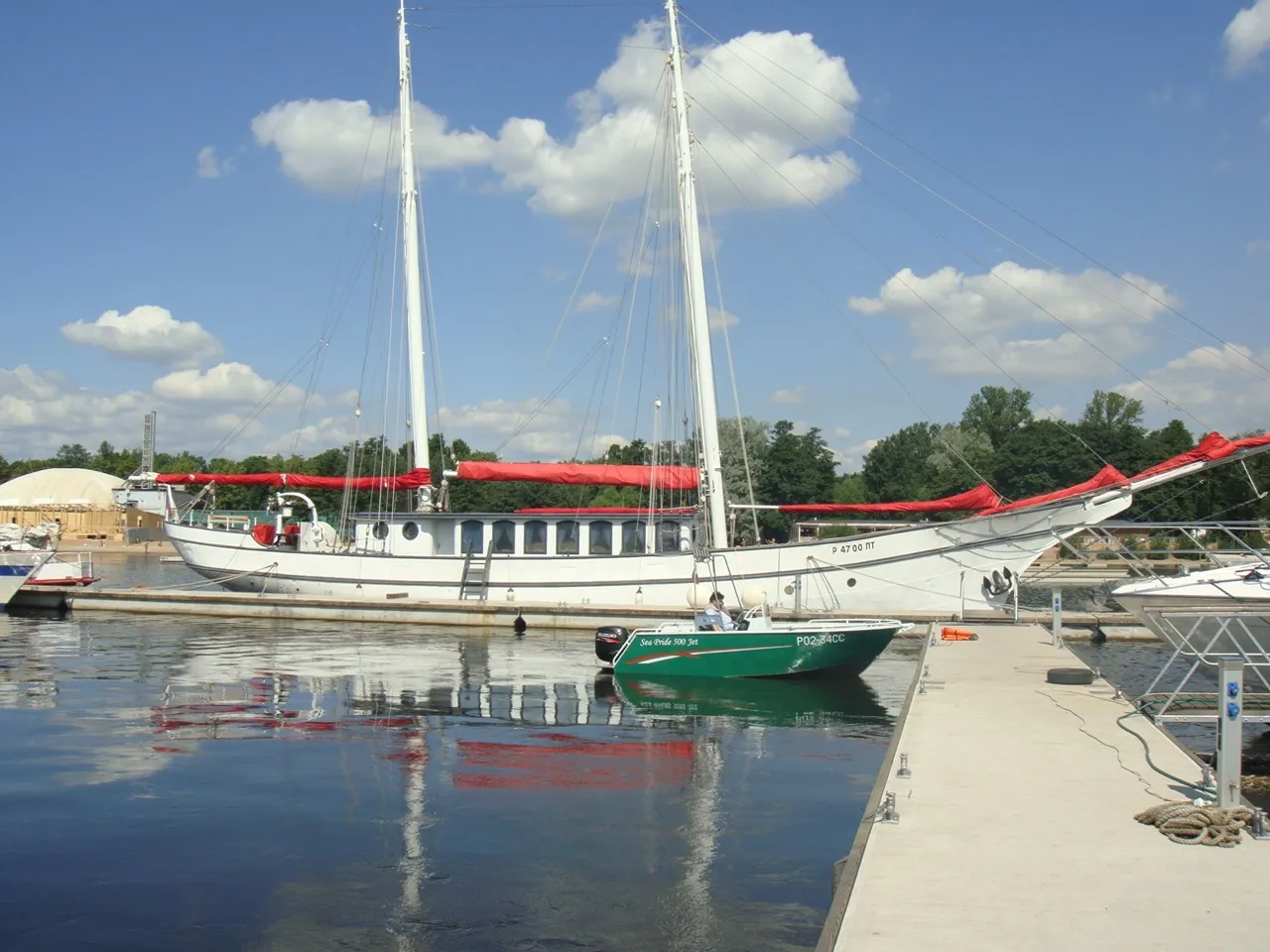 Шхуна "Надежда" 18.07.2011