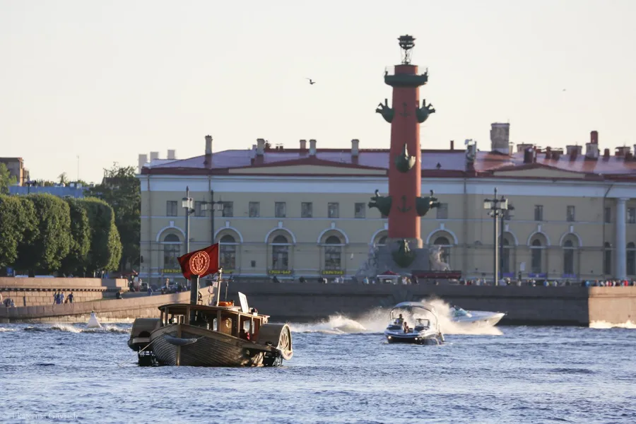 Летом 2015 года "Абрау-Дюрсо" активно участвовал в городских мероприятиях - во II Балтийском морском фестивале и в Ораниенбаумском морском фестивале.