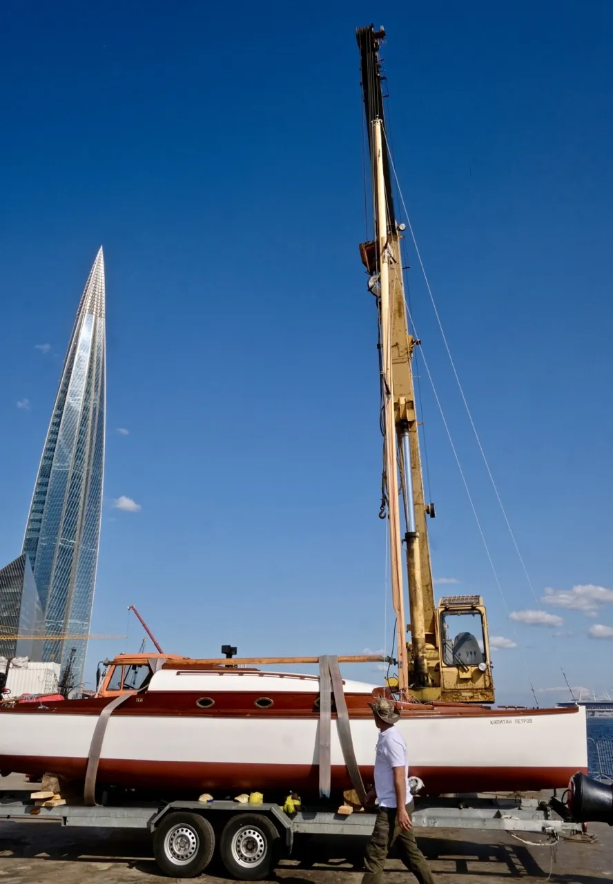 Капитан "Петров". Спуск 22.07.2019 г.