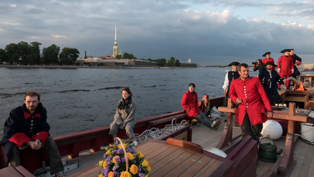 Долгожданный спуск "Леди Л"!