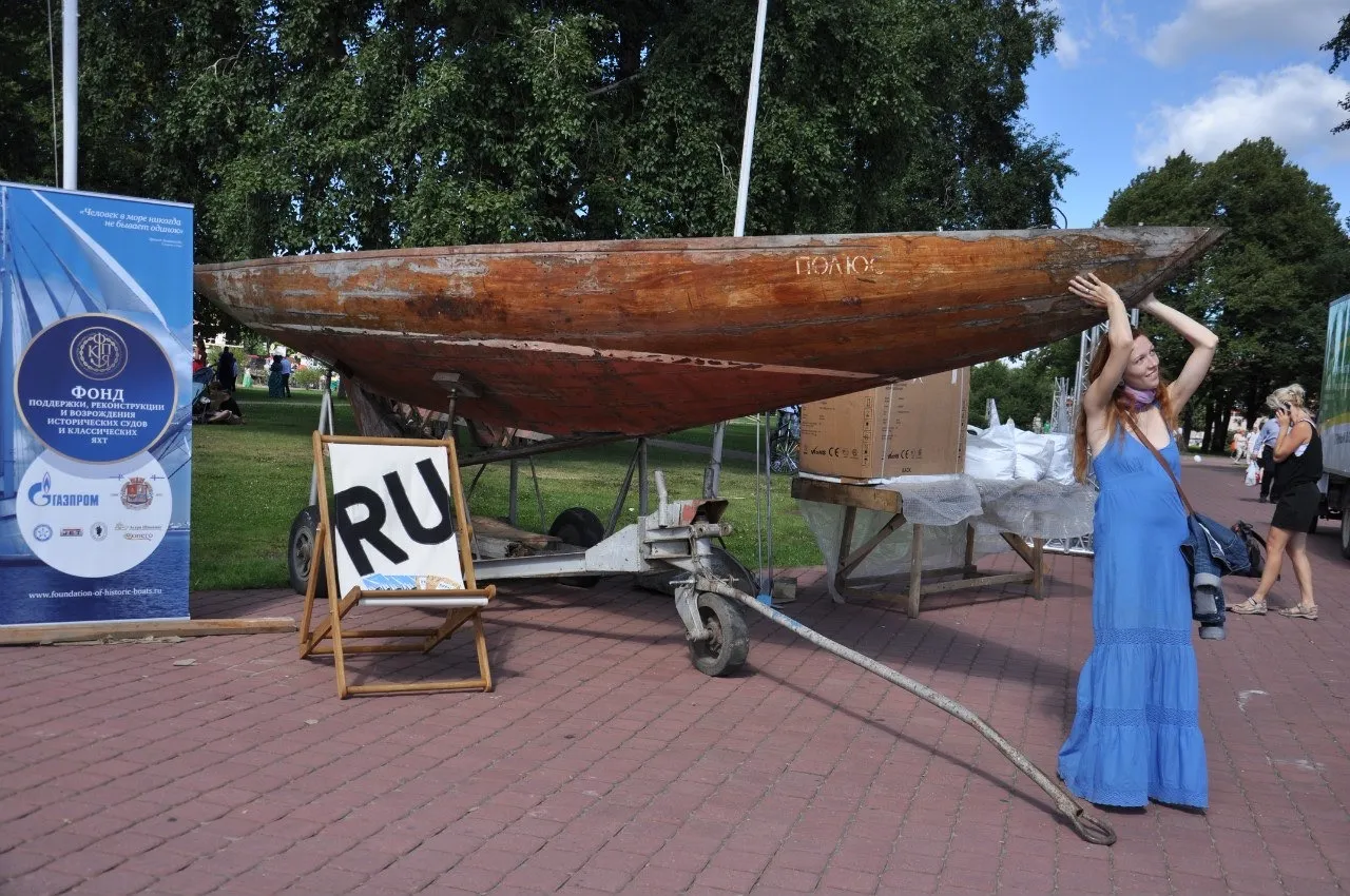 Волонтеры на Морском Фестивале 14-15 августа 2015 г.