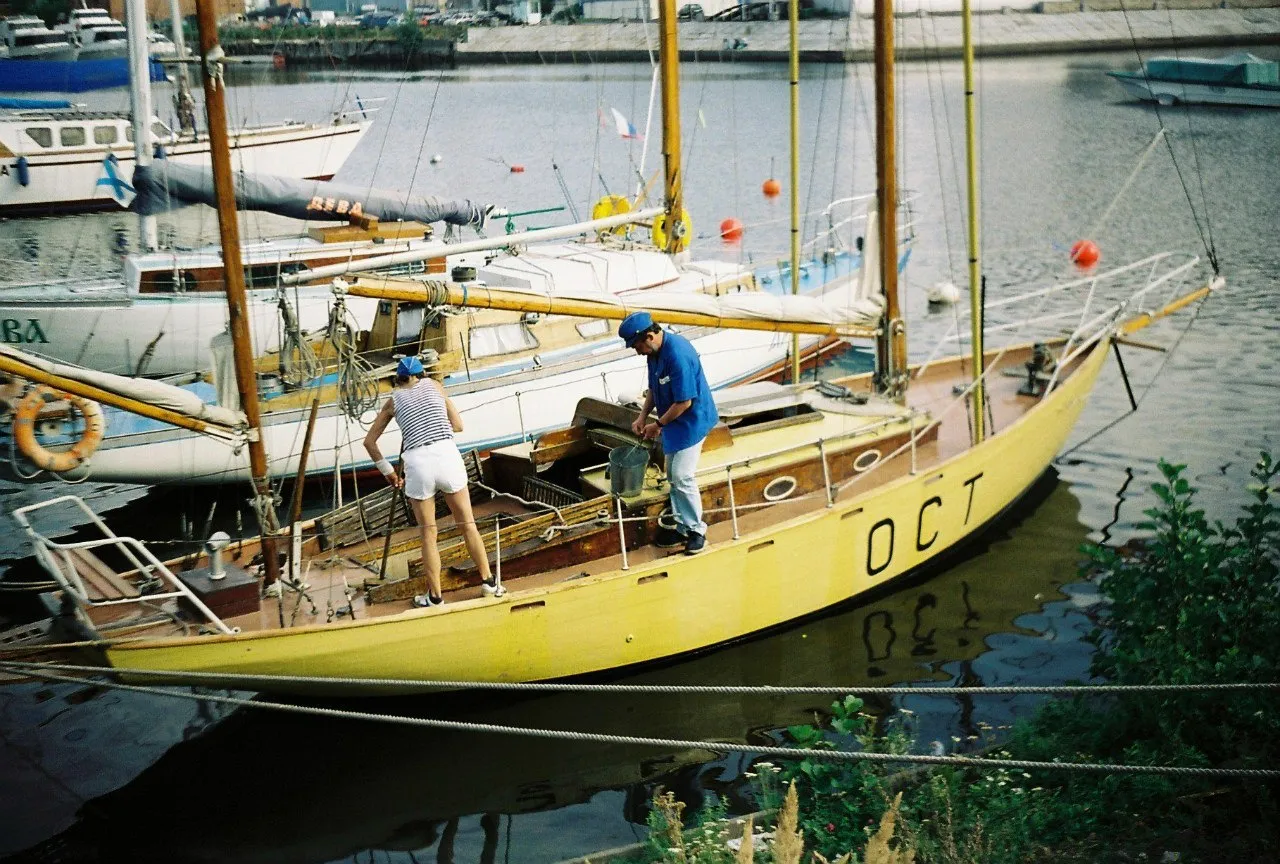 Яхта «Ост»