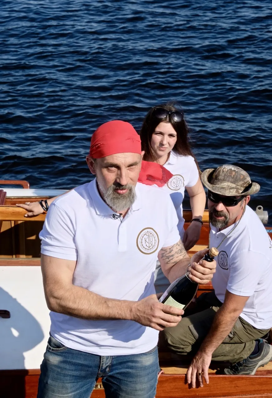 Капитан "Петров". Спуск 22.07.2019 г.