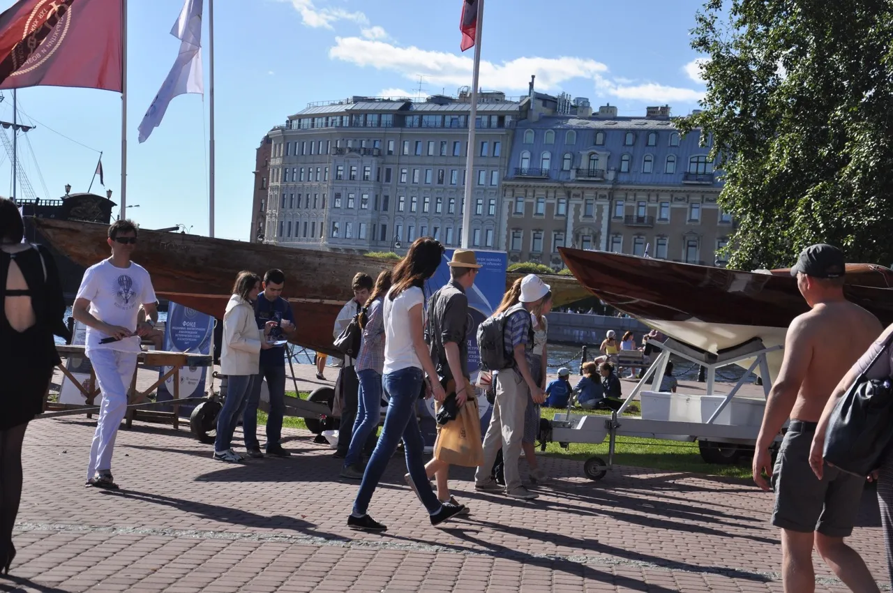 Волонтеры на Морском Фестивале 14-15 августа 2015 г.