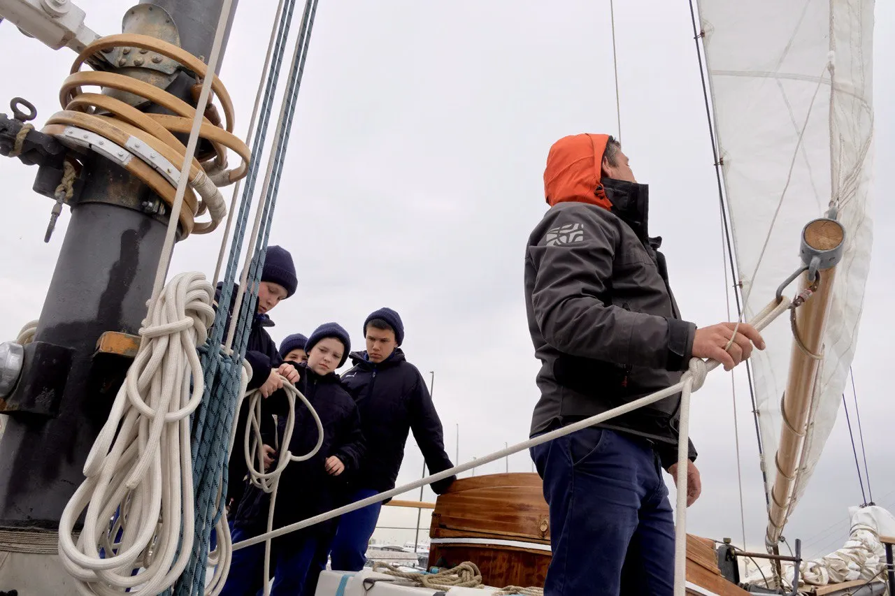 Сeдьмая морская практика для курсантов военно-морских училищ Санкт-Петербурга