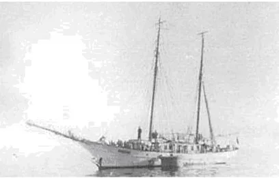 Центральный яхт-клуб, дети (шхуна "Надежда" с 1955)