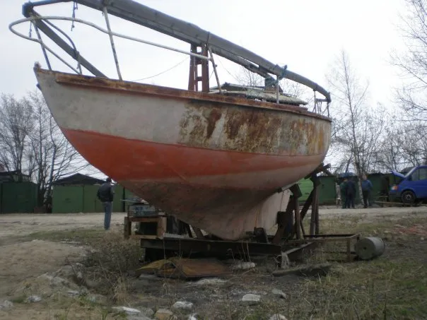 Яхта "Гриф" (Участник Фонда)