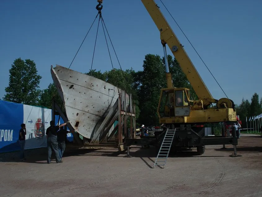 Крейсерская яхта "Утеха" - Перевозка