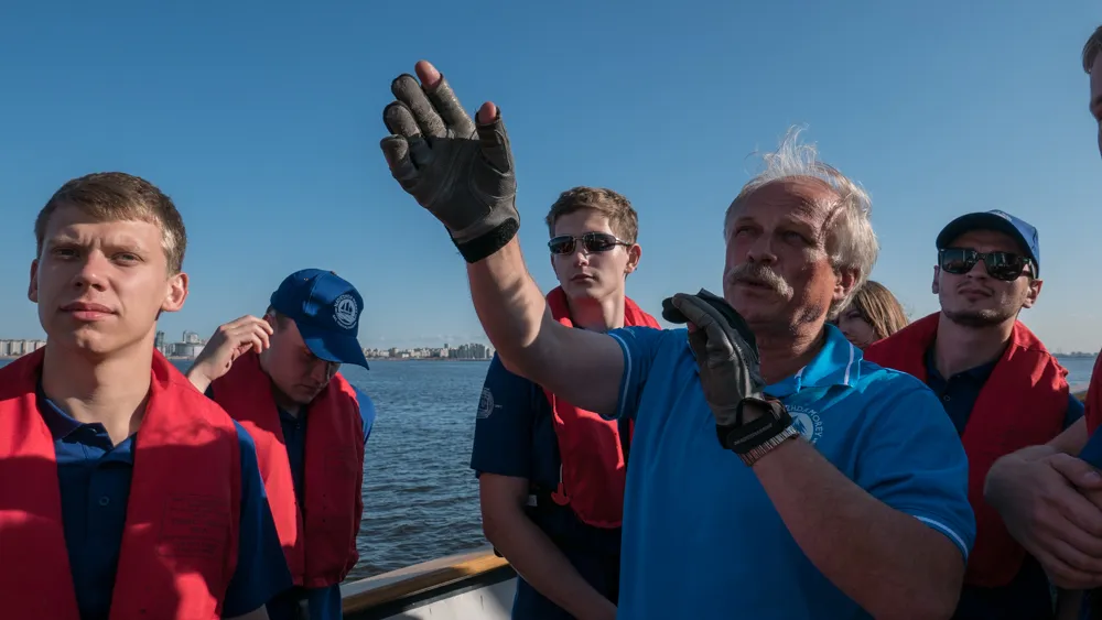 Участники VI этапа программы "Надежда морей" делятся с нами своими впечатлениями!