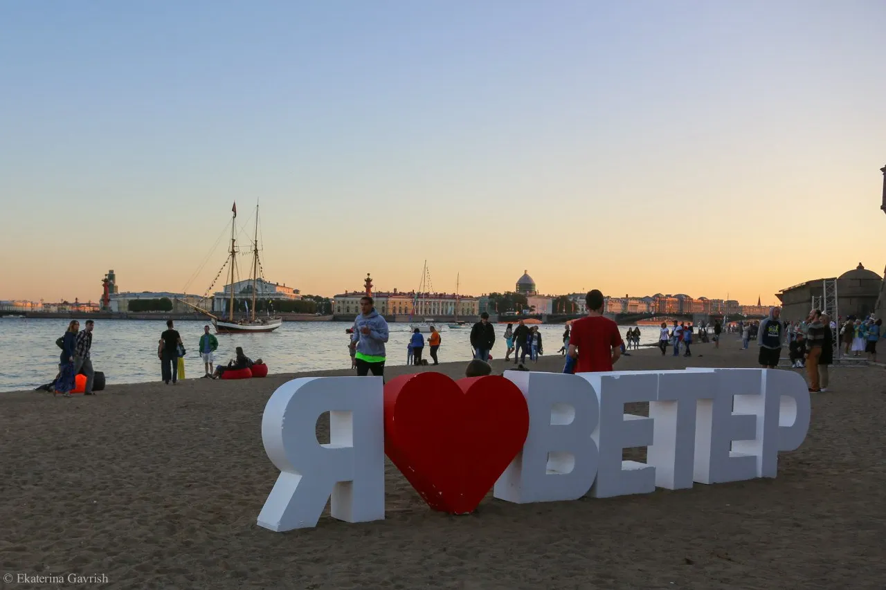 Суда и яхты Фонда на Морском Фестивале у стен Петропавловской крепости 14-15 августа 2015 г.