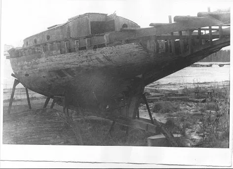 Яхта "Балтика" (Марти) в Приморске 1968 год