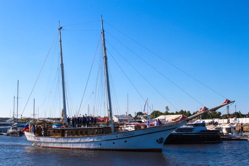 18 августа стартовало первое плавание проекта "Надежда Морей"