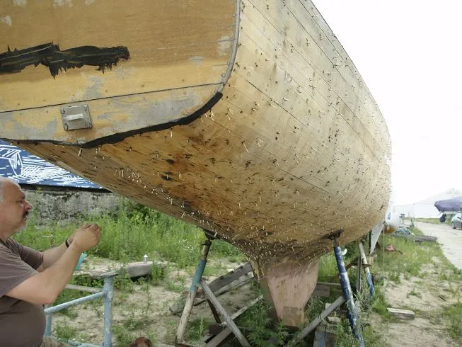 Яхта «Ундина» в 2012 году