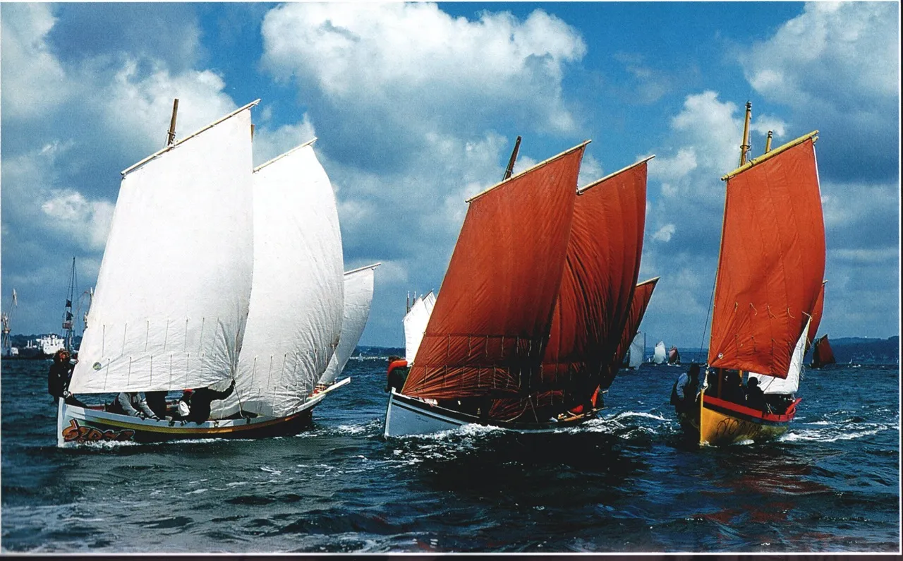 Гички в рамках программы Atlantic Challenge Russia