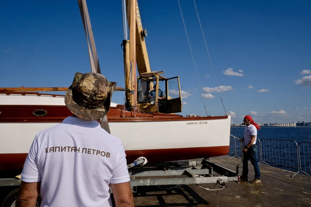 Капитан "Петров". Спуск 22.07.2019 г.