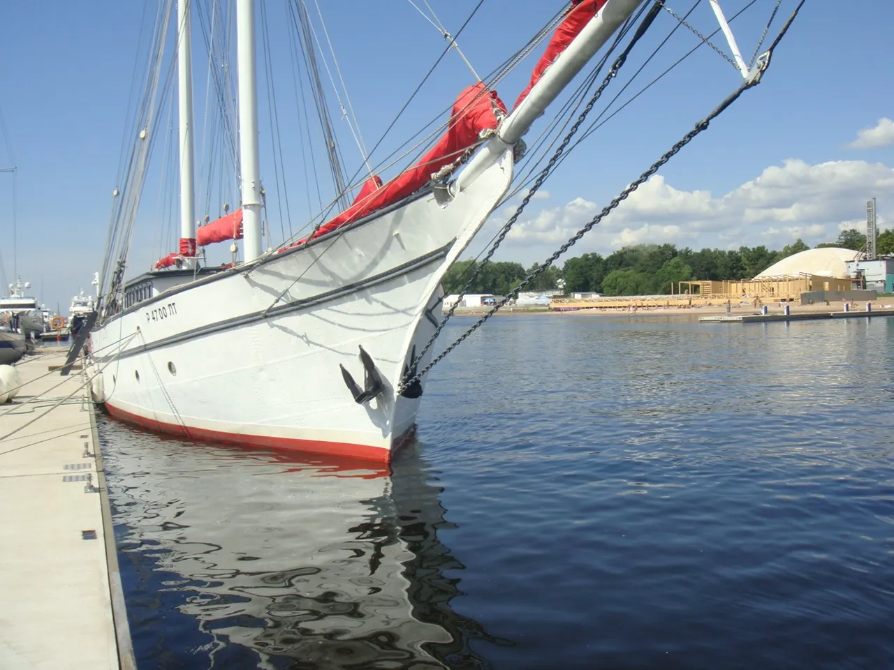Шхуна "Надежда" 18.07.2011