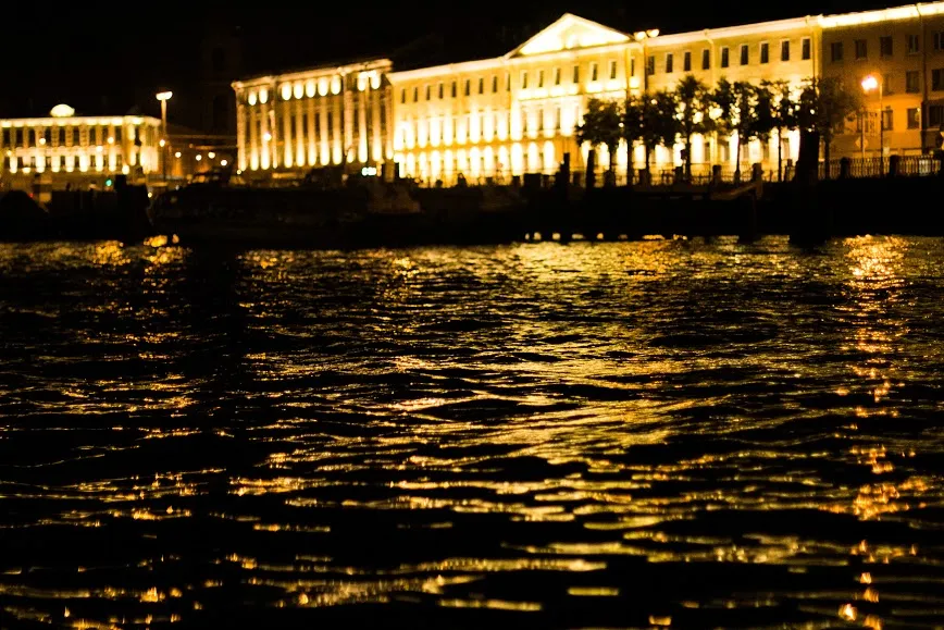 Переход судов Лахта-Петропавловская крепость 14-15 августа