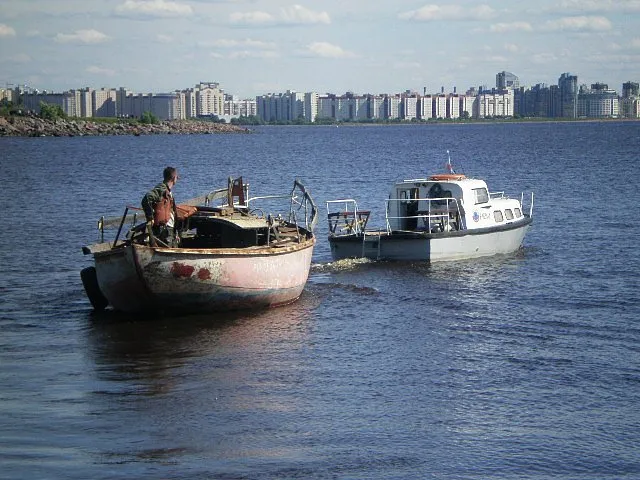 Яхта "Гриф" (Участник Фонда)