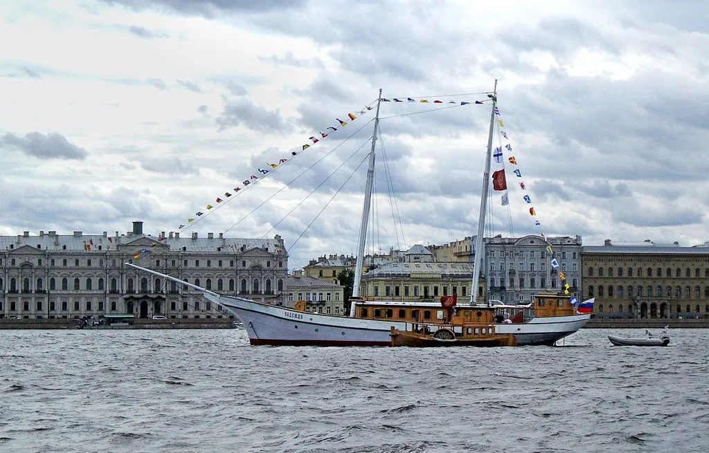Санкт-Петербургский морской фестиваль-2016