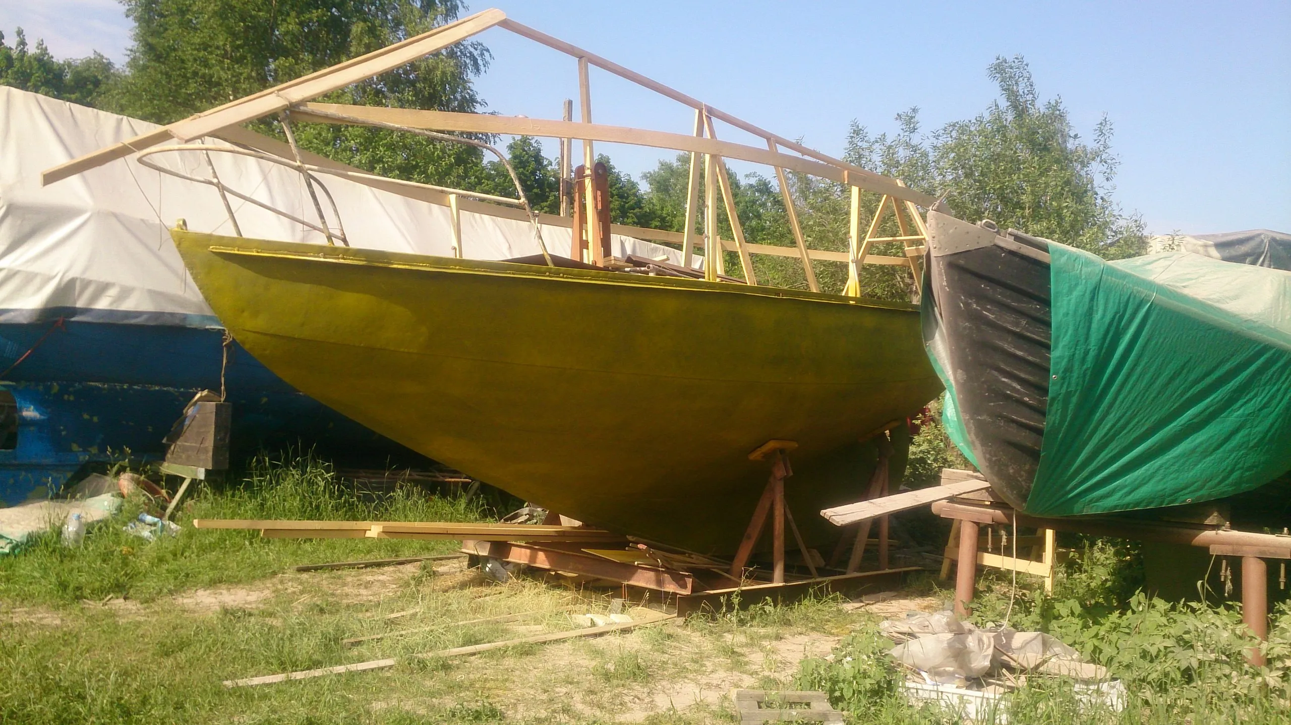 Яхта «Гриф»