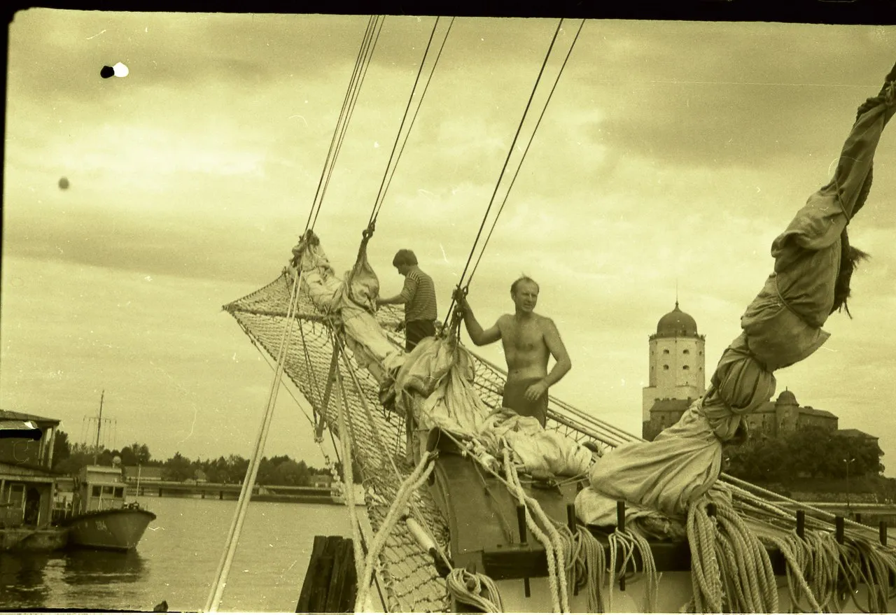 Центральный яхт-клуб, дети (шхуна "Надежда" с 1955)