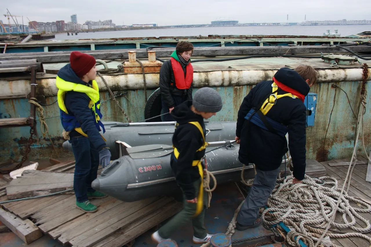 Штурманская практика «Морской школы» прошла на паруснике «Лукулл»