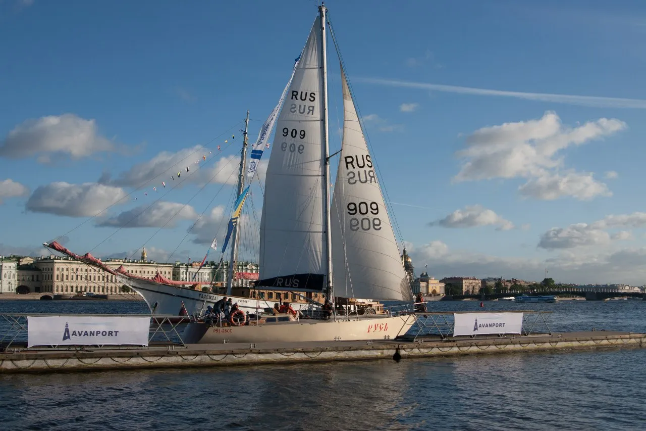 Суда и яхты Фонда на Морском Фестивале у стен Петропавловской крепости 14-15 августа 2015 г.