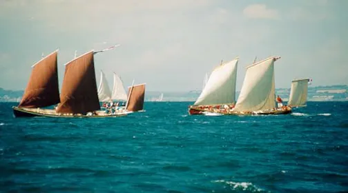 Гички в рамках программы Atlantic Challenge Russia