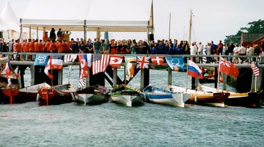 Гички в рамках программы Atlantic Challenge Russia
