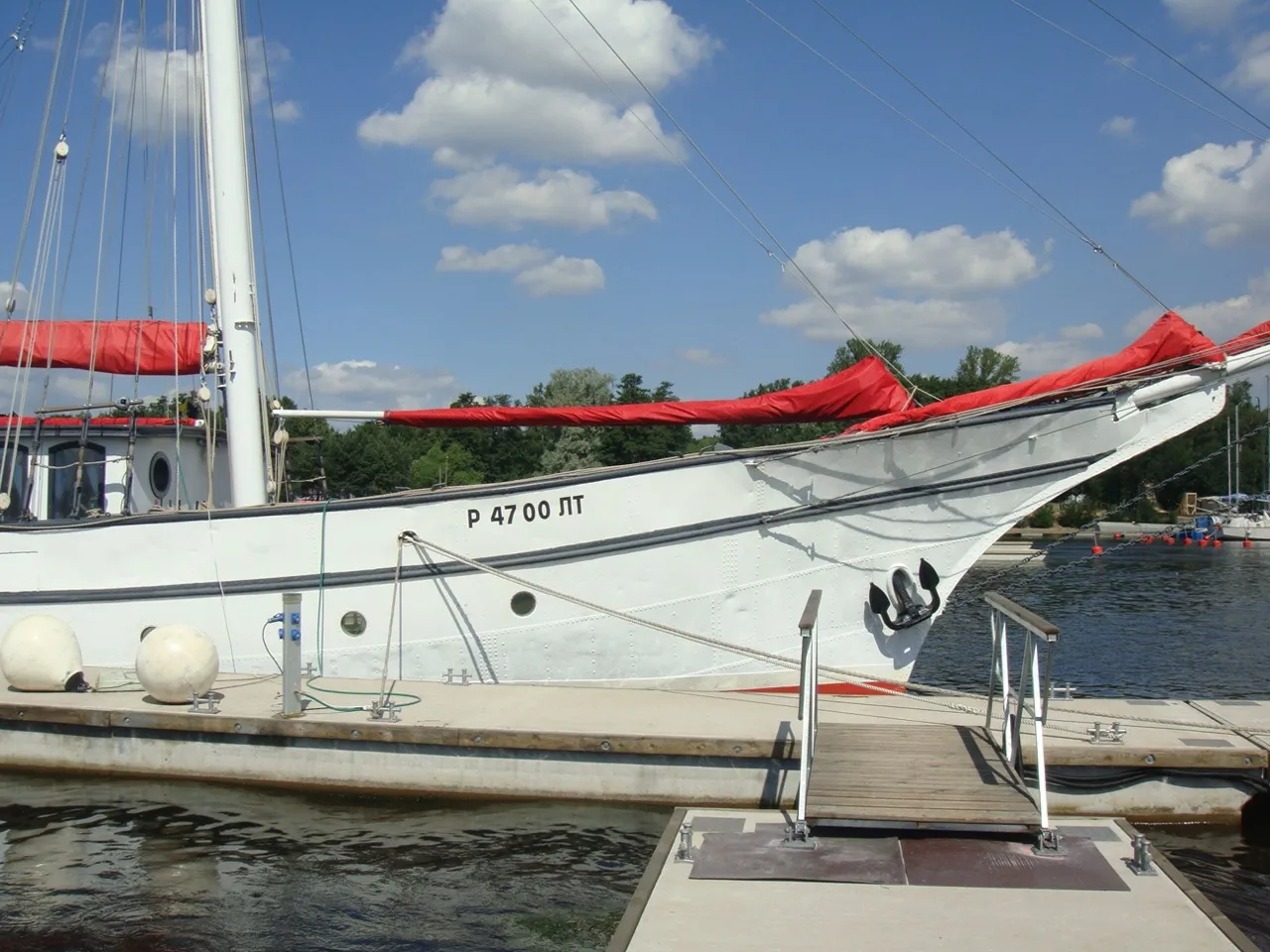 Шхуна "Надежда" 18.07.2011