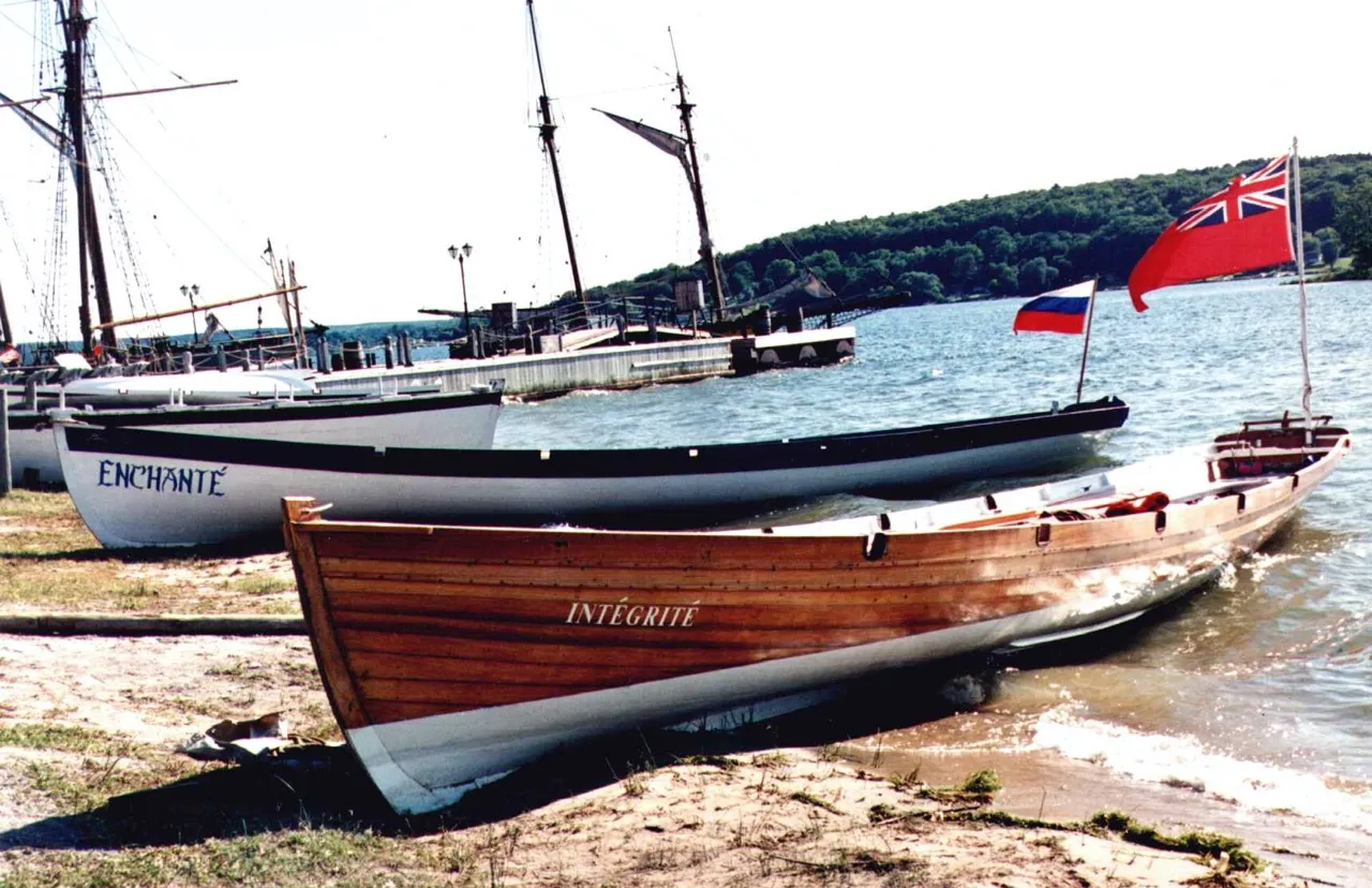 Гички в рамках программы Atlantic Challenge Russia