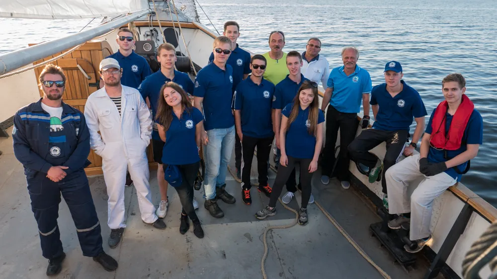 Участники VI этапа программы "Надежда морей" делятся с нами своими впечатлениями!