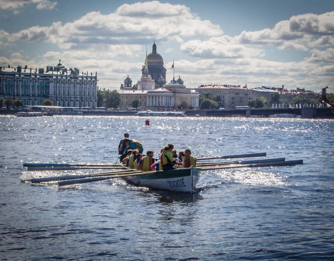 Суда и яхты Фонда на Морском Фестивале у стен Петропавловской крепости 14-15 августа 2015 г.