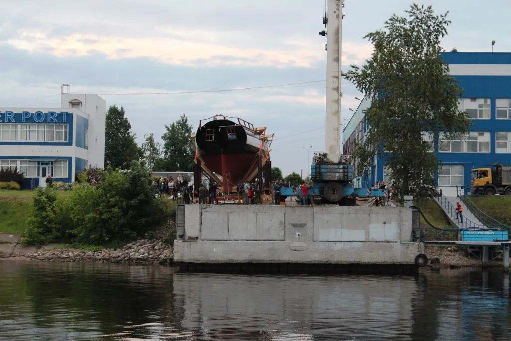 Долгожданный спуск "Груманта"