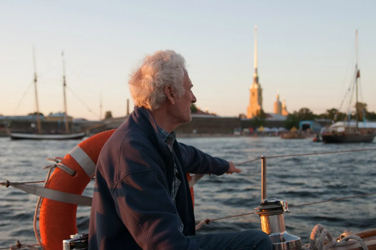 Суда и яхты Фонда на Морском Фестивале у стен Петропавловской крепости 14-15 августа 2015 г.
