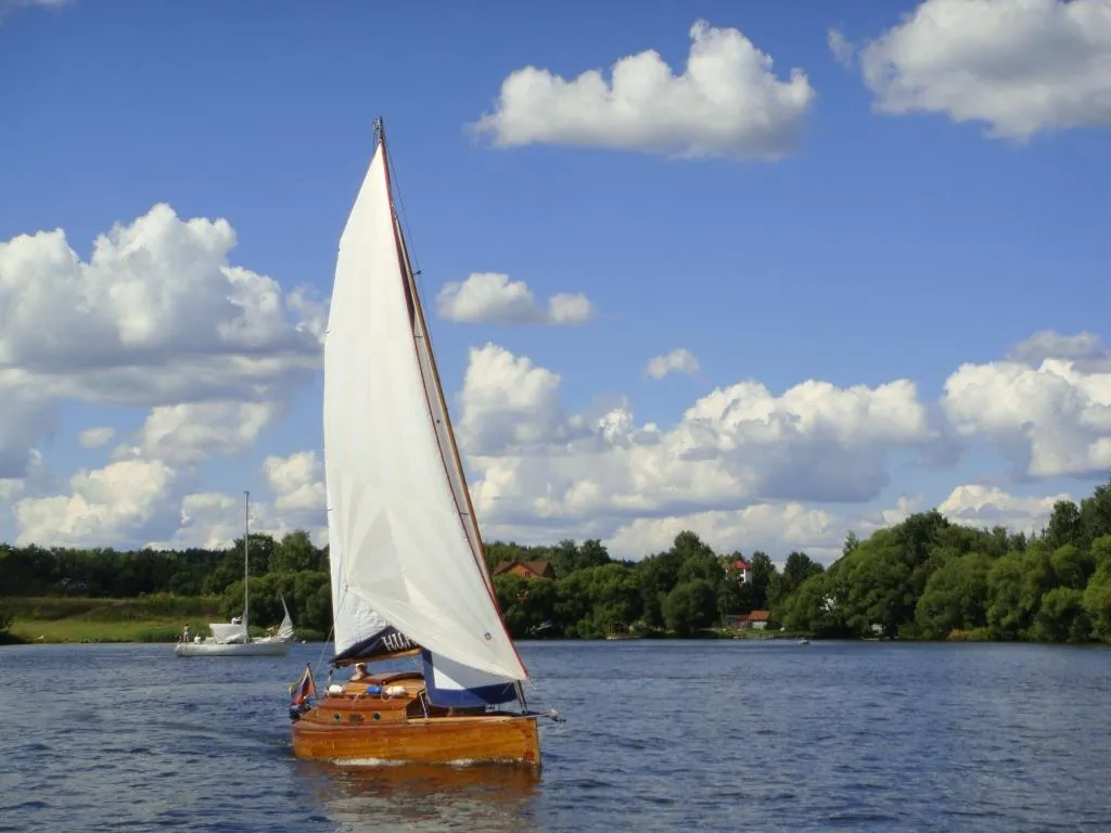 Яхта "Нина" (Участник Фонда)