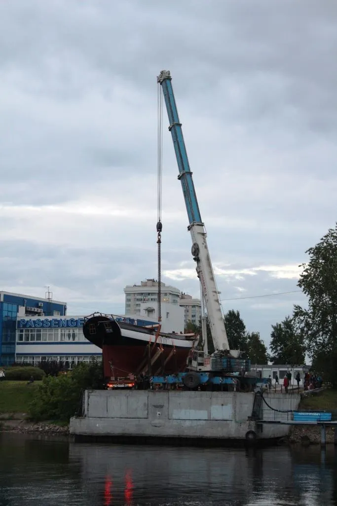 Долгожданный спуск "Груманта"